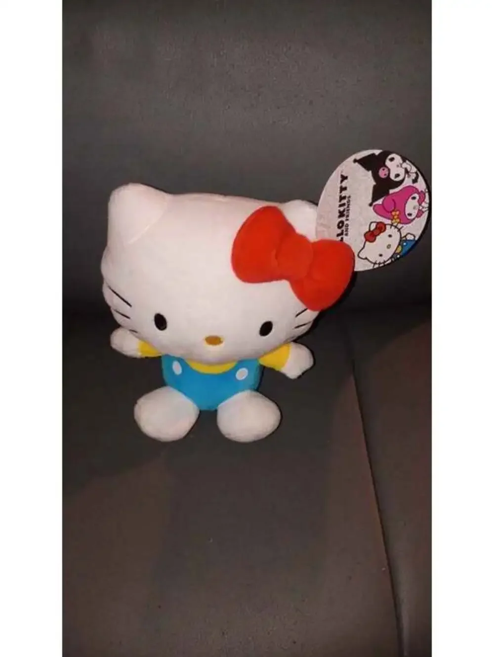 Hello Kitty Plush Toy - New With Tags